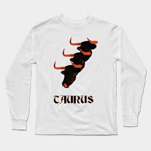 Taurus Triple Descension Long Sleeve T-Shirt